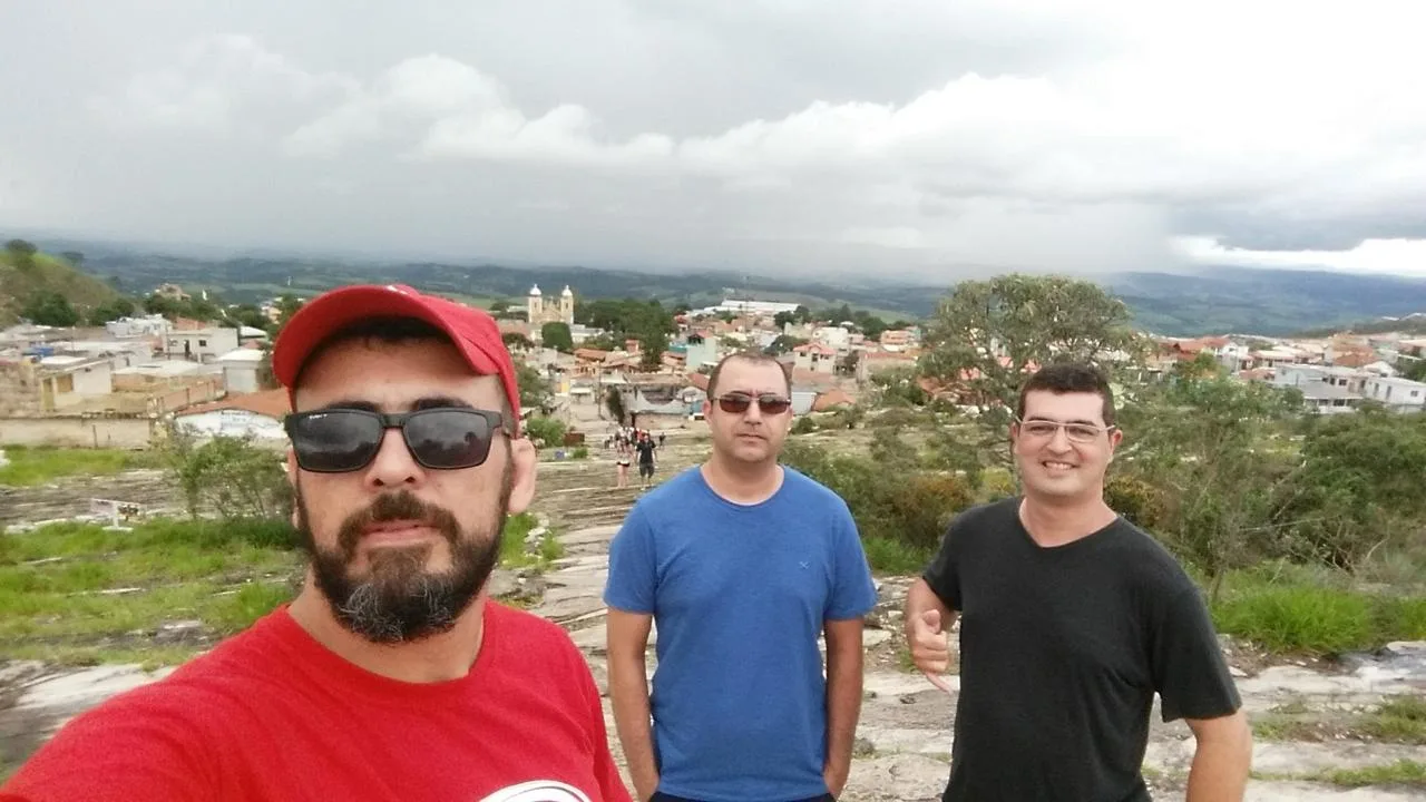Trilha e mirante com os amigos